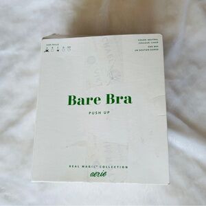NWT Bare Bra Nude Size C Cup Stick On Bra